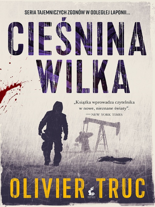 Cover image for Cieśnina wilka